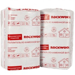 Утеплитель Rockwool Эконом 1000х600х100 27 кг/м3